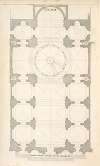 The geometrical plan of the church of S. Ignatius at Rome