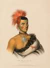 Pes-Ke-Le-Cha-Co, A Pawnee Chief
