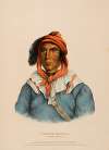 Tulcee-Mathla. A Seminole Chief