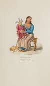 TA-MA-KAKE-TOKE or the Woman that Spoke First; A Chippeway Woman (mourning)