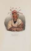 THE LITTLE CROW, A Celebrated Sioux Chief
