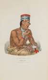 WA-EM-BOESH-KAA; A Chippeway Chief