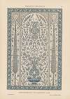 Persisch-Arabisch – Wandverkleidung aus Glasiertem Thon