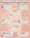 Commercial and legal forms