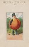 Bufford’s fruit cards, no. 779-6 [peach]