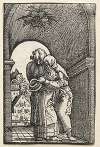 The Embrace of Joachim and Anne at the Golden Gate