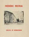 Frédéric Mistral; Mémoires et Recits Pl.00