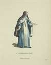 A Franciscan nun. Religieuse Franciscaine.