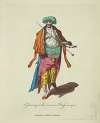 A Janisary in his common dress in 1700. Janissaire en habit ordinaire.