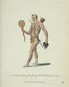 An Indian inhabiting the country Northwest of Louisiana in 1741 Sauvage du Nord Ouest de la Louisiane.