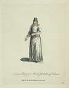 Common dress of a monk of the order of St. Bazil. Moine de l’ordre de St. Bazill en robe simple.