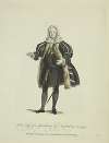 Full dress of a gentleman of Nuremberg in 1755. Habit de cérémonie d’un gentilhomme de Nuremberg.