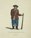 Habit of a country man of Livona in 1700. Paysan de l’Ivonie.