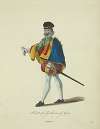 Habit of a gentleman of Spain. Espagnol.