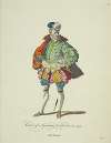 Habit of a German nobleman in 1577. Noble Allemand.