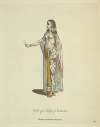 Habit of a lady of Indostan. Femme des Indes Orientales 2