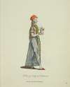 Habit of a lady of Indostan. Femme des Indes Orientales 4