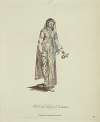 Habit of a lady of Indostan. Femme des Indes Orientales