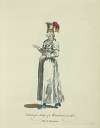 Habit of a lady of Macedonia in 1568. Fille de Macedoin.