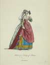 Habit of a lady of Padua. Fille de Padoue.