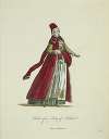 Habit of a lady of Poland. Dame Polonoise.