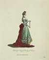 Habit of a lady of quality of France. Dame de qualité de France.