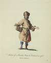 Habit of a market man in Finland in 1768. Marchand Finlandois.