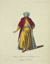 Habit of a merchant of Indostan in 1700. Marchand d’Indostan.