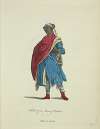 Habit of a Moor of Arabia. Maure d’Arabie.