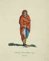 Habit of a Moorish priest in 1695. Pretre de Maroc.