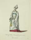 Habit of a noble lady of Caramania in 1581. Dame de Caramanie.