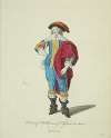 Habit of a nobleman of England in 1640. Noble Anglois.