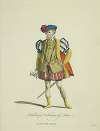 Habit of a nobleman of Rome. Ancien noble Romain.