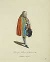 Habit of a nobleman of Spain in 1660. Gentilhomme Espagnol.