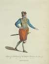 Habit of a nobleman of the United Provinces in 1588. Noble des Provinces-Unies.