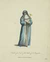 Habit of a Nun of the Order of St. Augustin