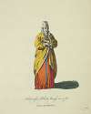 Habit of a Polish Jewess in 1766. Femme Juixe Polonoise.