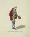 Habit of a Spanish gentlman of quality. Gentilhomme Espagnol.