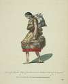 Habit of a woman of the Christianoux an Indian nation of North America