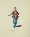 Habit of a young Turk in 1700. Enfant Turc.