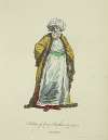 Habit of emir bashaw, in 1749. Emir-bachi.