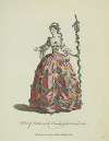 Habit of Perdita in the comedy of the Winter’s Tale. Perdita dans la comédie intitulée The Winter’s Tale.