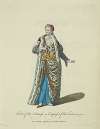 Habit of the sultaness, or empress of the Turks in 1700. La sultane Asseki ou Sultane reine.