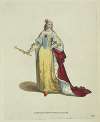 Queen Anne of Austria, wife of Louis XIII. La Reyne Anne d’Autriche Femme de Louis XIII.