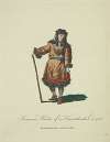 Summer habit of a Kamtchadal in 1768. Kamtchadal dans son habit d’Ete.