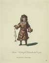 Winter habit of a Kamtchadal in 1768. Kamtchadal dans son habit d’hiver.