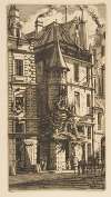 House with a Turret, rue de la Tixéranderie, Paris