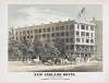 New England Hotel, Broadway, Adjoining Trinity Church Yard, New York