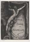 Cover for ‘Eaux Fortes Nouvelles’