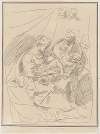 The Holy Family with the infant Saint John the Baptist